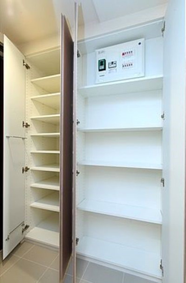 【収納】パークハビオ新橋