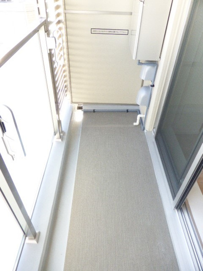 【バルコニー】パークハビオ新橋
