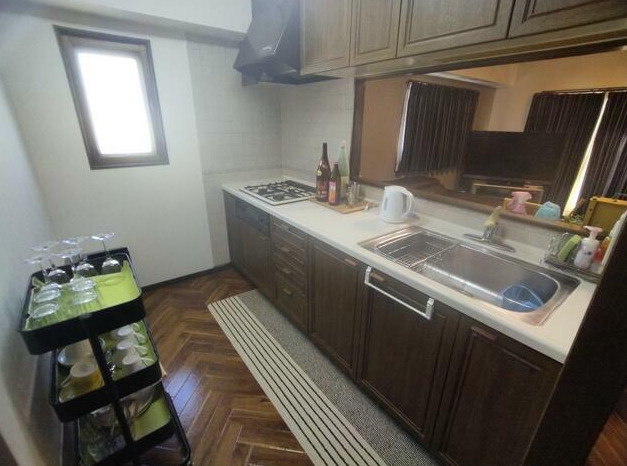 ライオンズプラザ松山大手町のキッチン