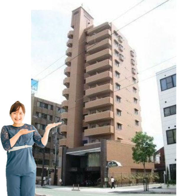 ライオンズプラザ松山大手町の外観