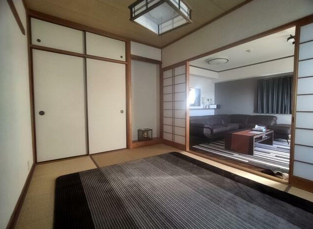 ライオンズプラザ松山大手町の和室