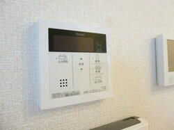 追焚付の広めのお風呂で快適