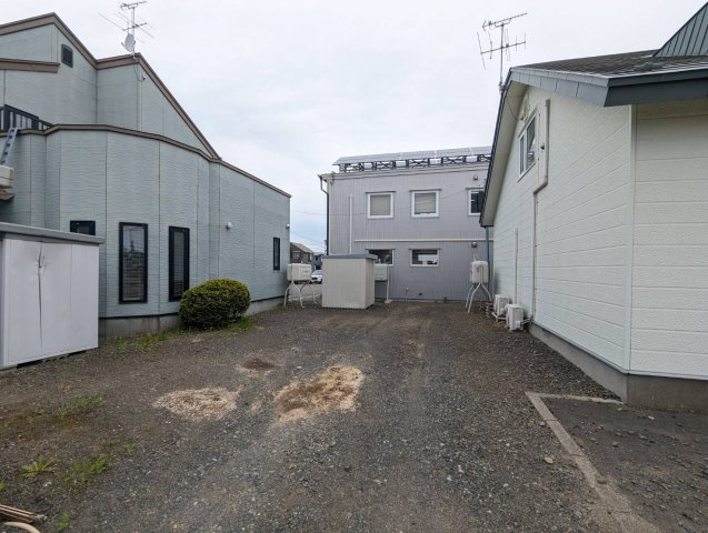 昭和南4丁目25貸事務所の駐車場