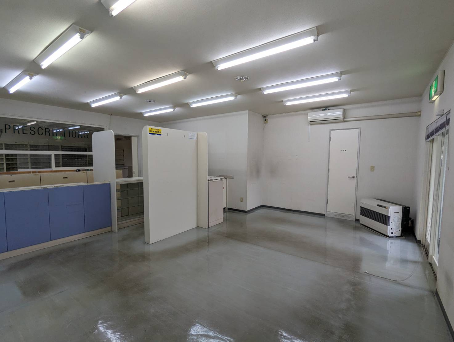 昭和南4丁目25貸事務所のロビー