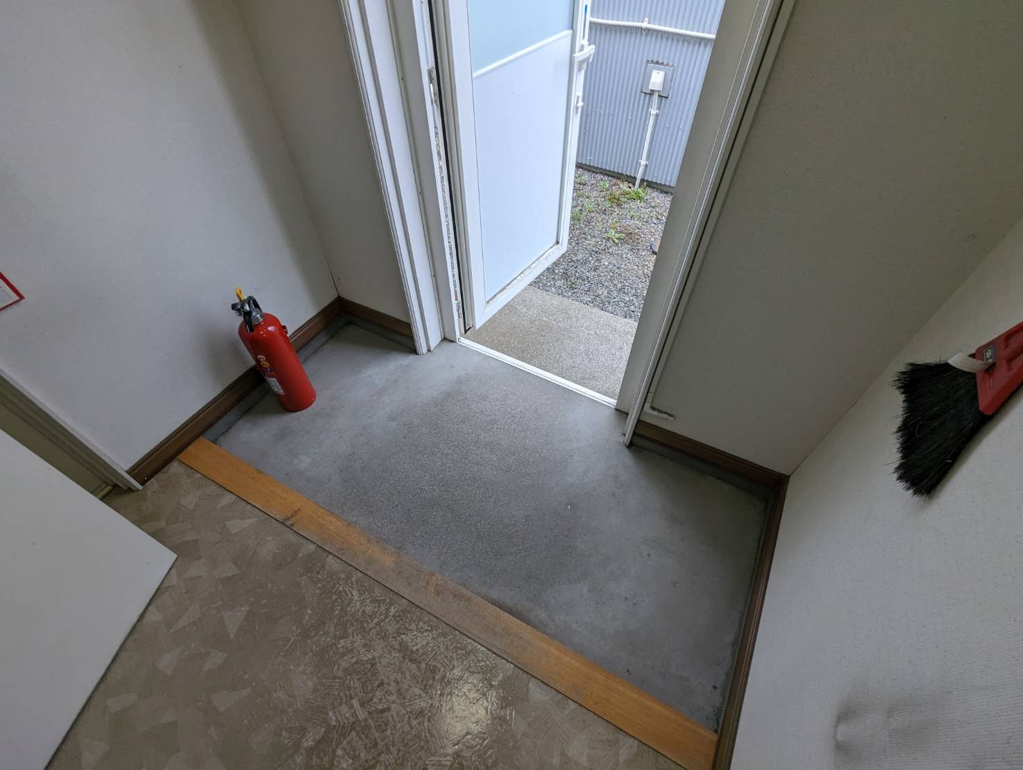 昭和南4丁目25貸事務所のバルコニー