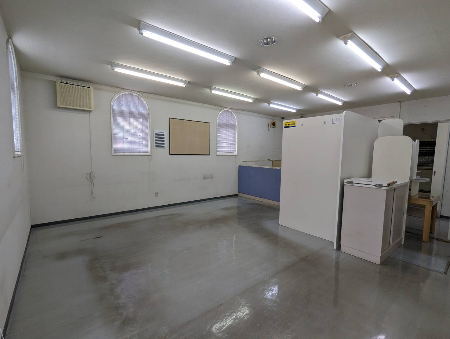 昭和南4丁目25貸事務所のロビー