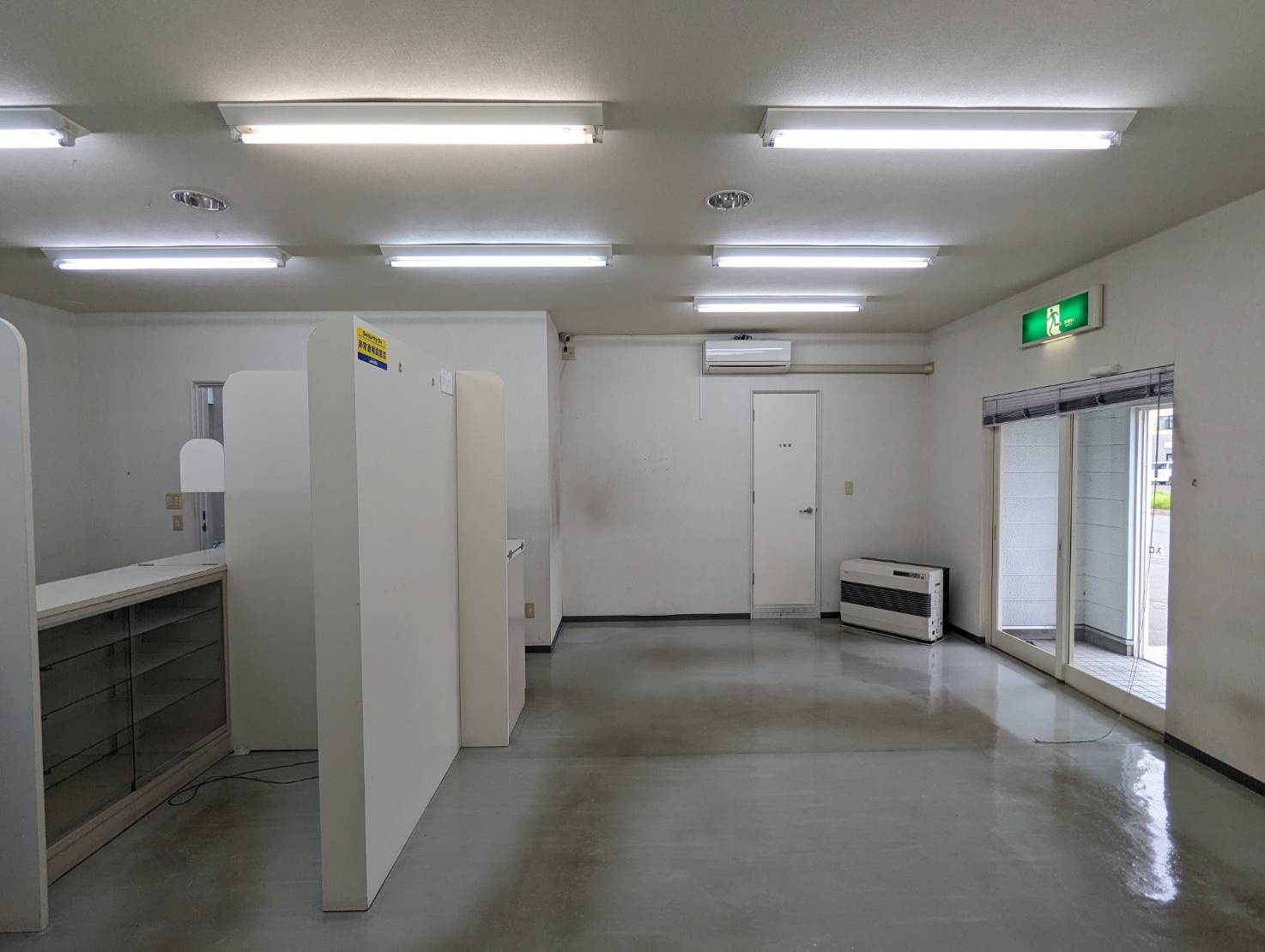 昭和南4丁目25貸事務所のロビー