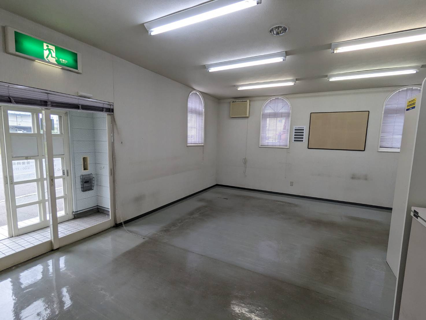 昭和南4丁目25貸事務所のロビー