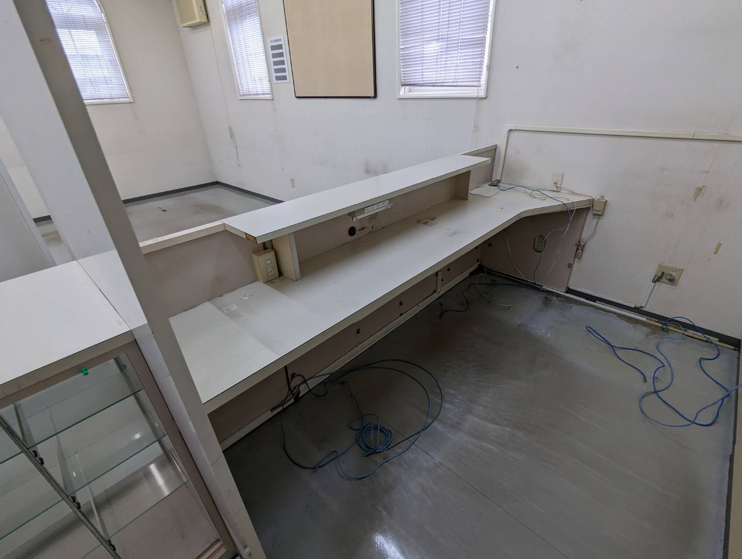 昭和南4丁目25貸事務所のバルコニー