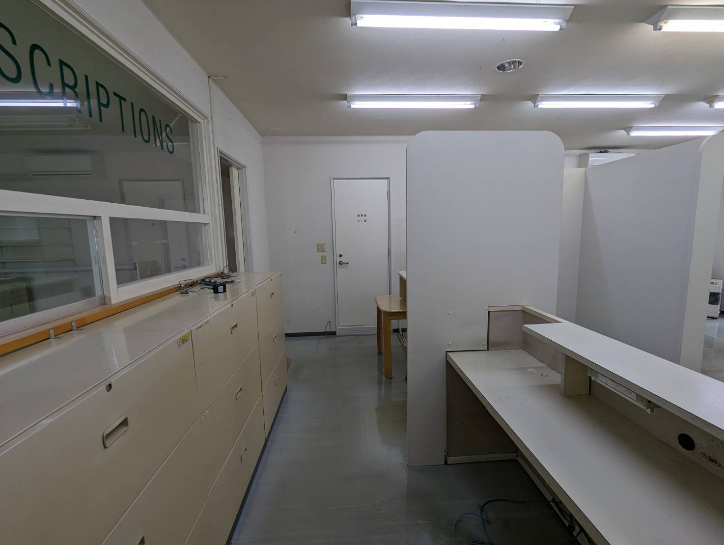 昭和南4丁目25貸事務所のロビー