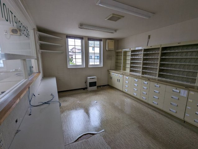 昭和南4丁目25貸事務所のロビー