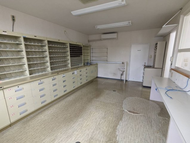 昭和南4丁目25貸事務所のロビー