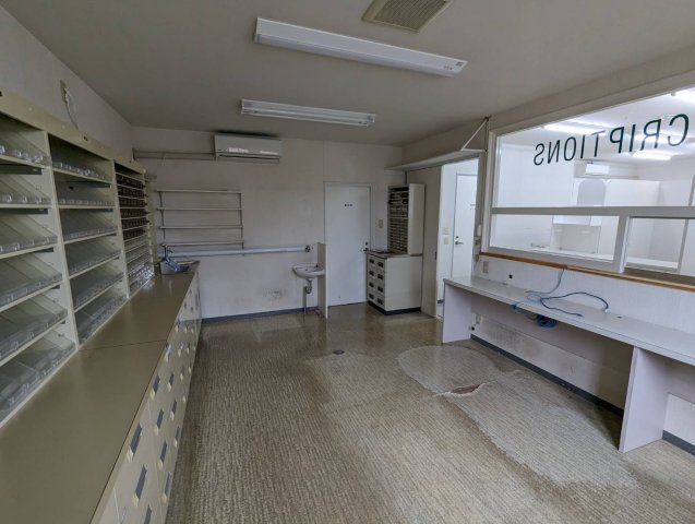 昭和南4丁目25貸事務所のロビー