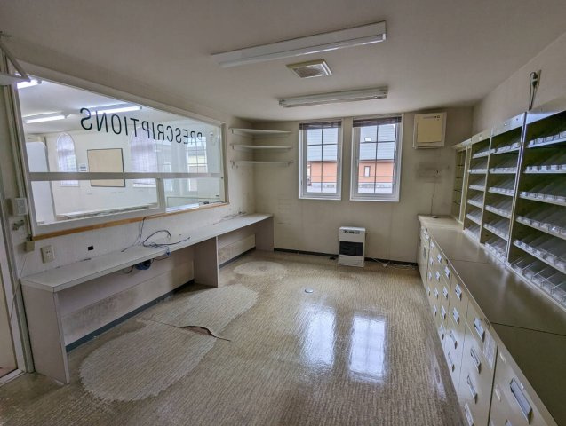 昭和南4丁目25貸事務所のロビー