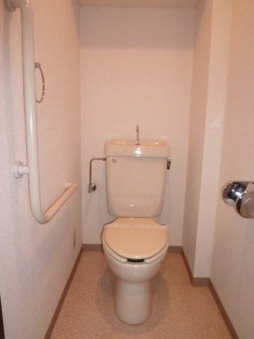 フェリースいずみ中央のトイレ