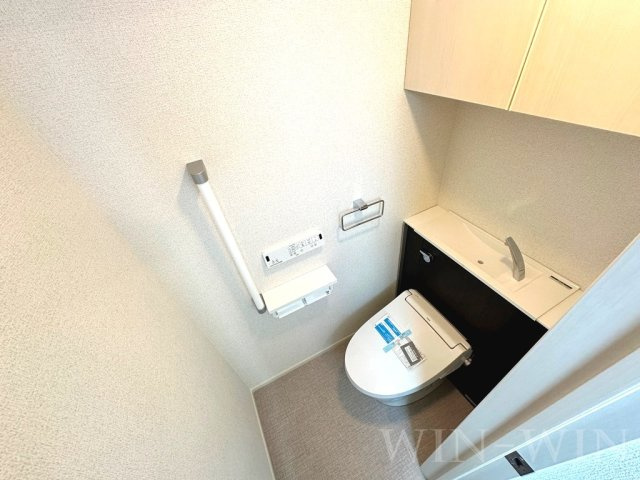 ファイン ジニア Aのトイレ