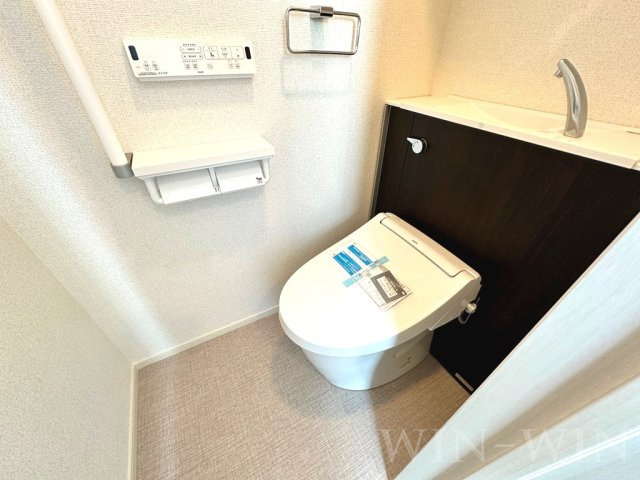 ファイン ジニア Aのトイレ