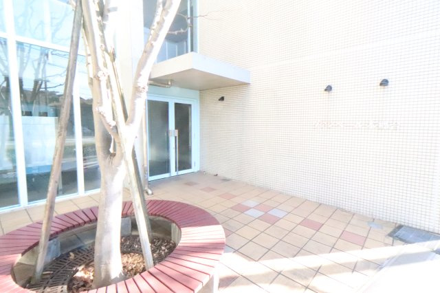 ヴァンベール本郷台のロビー