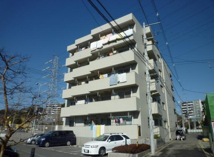 ヴァンベール本郷台の外観