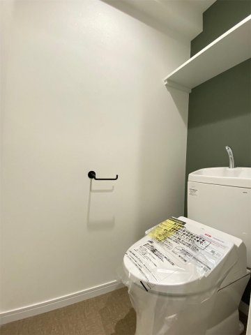 上益城郡御船町大字辺田見の賃貸マンションのトイレ