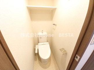 【トイレ】 | プレサンスKOBEシフォン