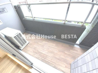 【バルコニー】 | プレサンスKOBEシフォン