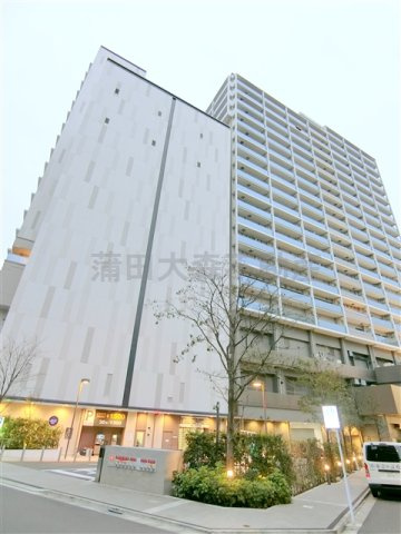 プラウドシティ蒲田の外観
