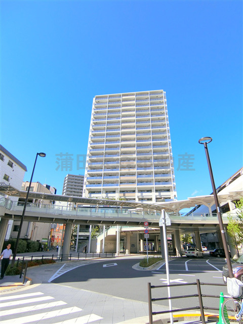 プラウドシティ蒲田の外観