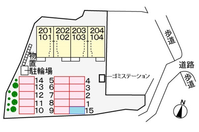 【区画図】 | アバンツァーレ