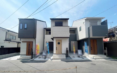 【外観】 | 壬生辻町　新築戸建　1号地