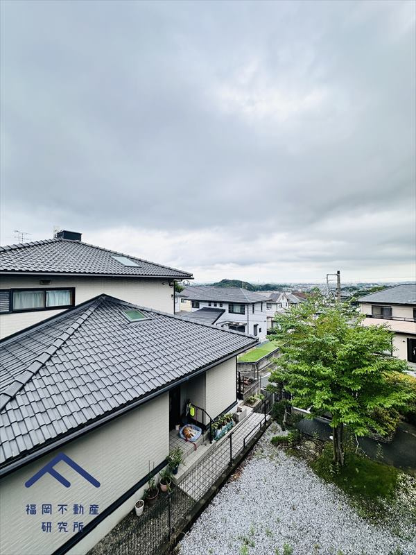 大野城市つつじケ丘４丁目 　戸建ての展望