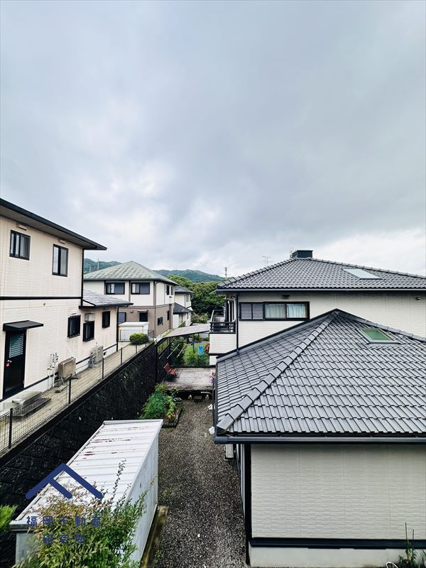 大野城市つつじケ丘４丁目 　戸建ての展望