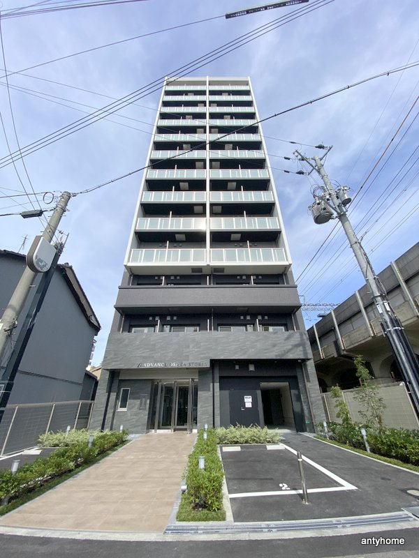 アドバンス大阪ストーリア　仲介手数料無料の外観