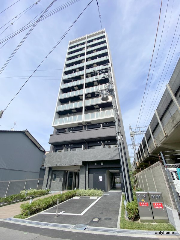 アドバンス大阪ストーリア　仲介手数料無料の外観