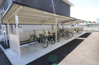 【その他共用部分】 | サンテラス Ｂ | 駐輪場