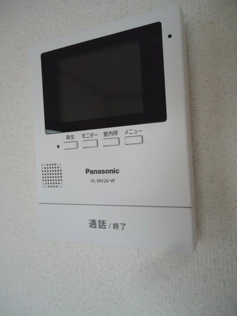 モニター付インターホン