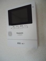 モニター付インターホン