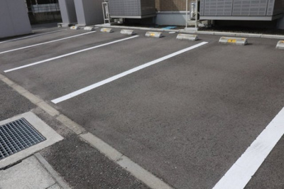 【駐車場】 | サンライズコーポ Ｇ | 駐車場