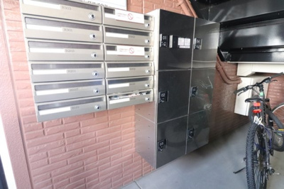  | シンパティーア Ｂ | 宅配ボックス