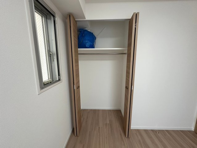 ユニーブル一社パークアベニューの収納|全居室に収納スペースがあるので、洋服や荷物が多い方でもお部屋がスッキリ片付けられます！