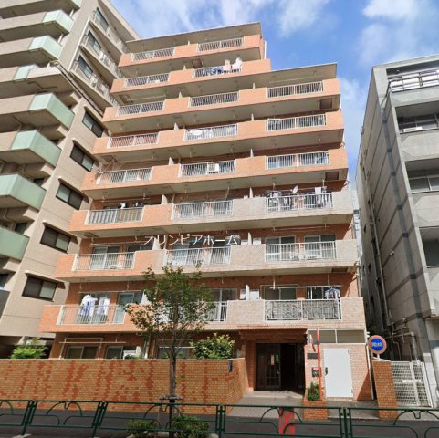 仲介手数料無料。エンゼルハイム門前仲町　値下げ　リフォーム済の外観