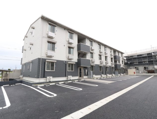 熊本市東区長嶺南８丁目のアパート