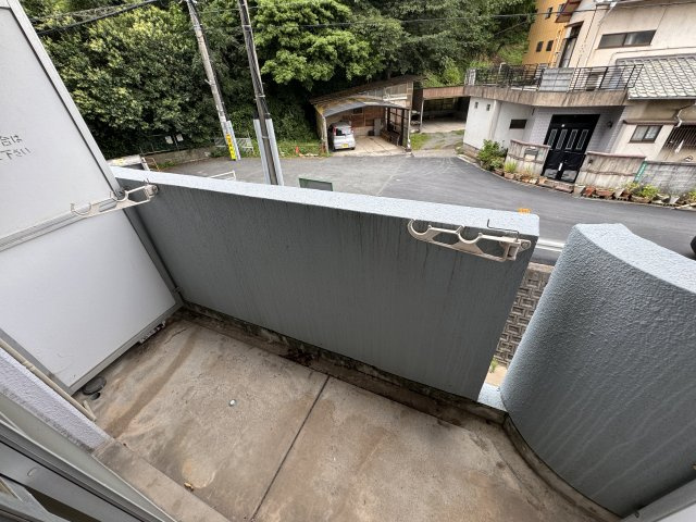 【バルコニー】 | 折尾自由ケ丘センチュリー21