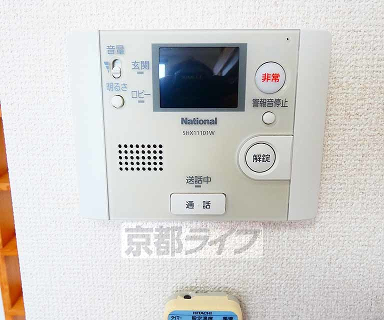 アクエルド御所北のセキュリティ
