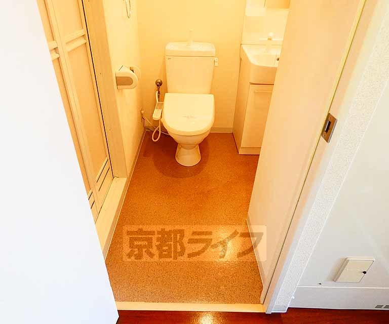 アクエルド御所北のトイレ