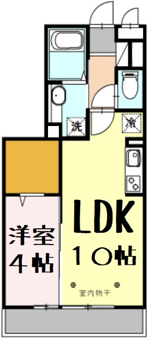 ロイヤルヒル越谷の間取り