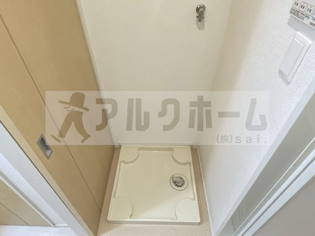 カルムメゾン雅の洗面所