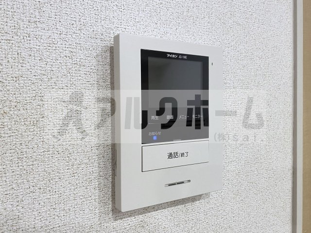 カルムメゾン雅のセキュリティ