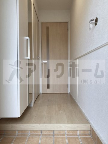 カルムメゾン雅の玄関