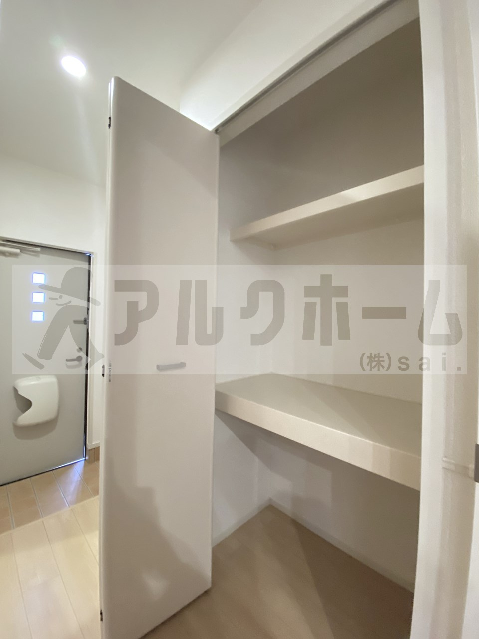 カルムメゾン雅の収納